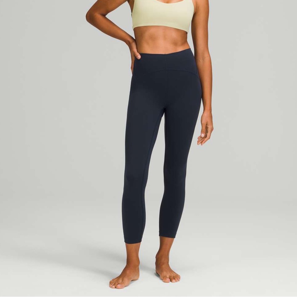 Lululemon Instill High-Rise Tight 25" Size 4 - True Navy